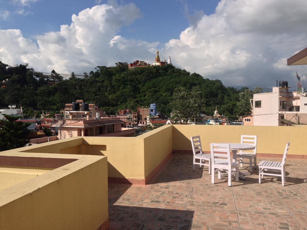 קטמנדו Swayambhu View Guest House חדר תמונה