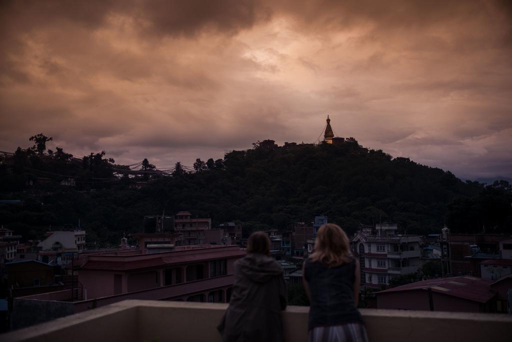 קטמנדו Swayambhu View Guest House מראה חיצוני תמונה
