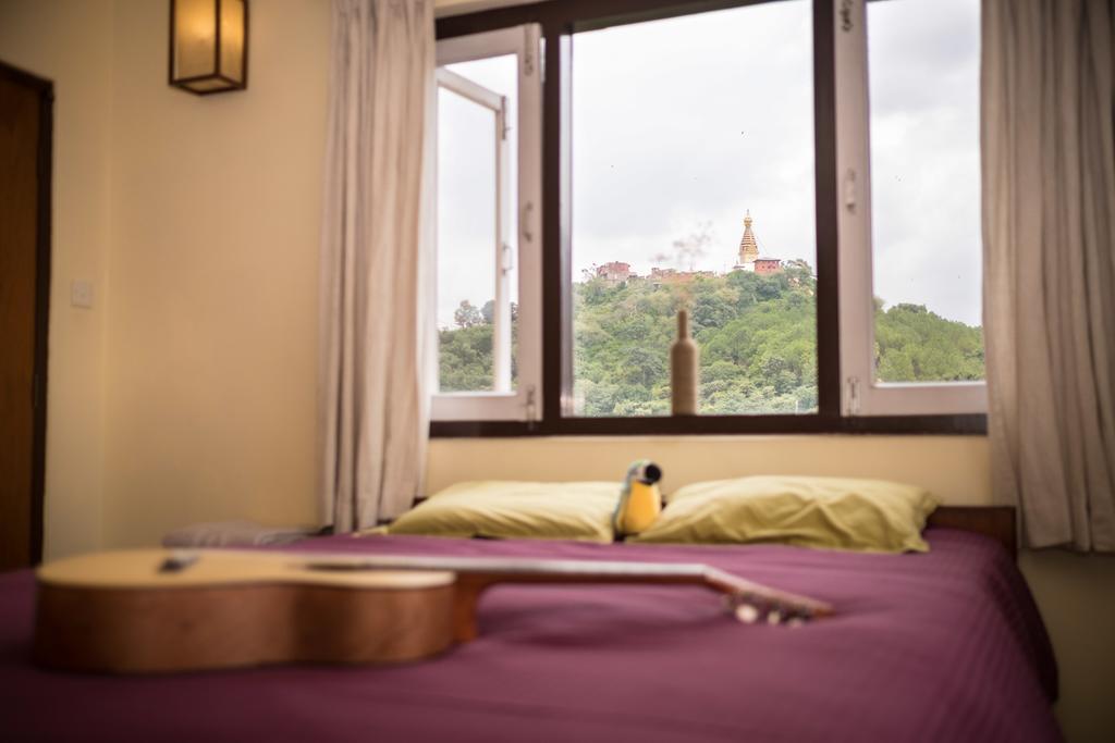 קטמנדו Swayambhu View Guest House מראה חיצוני תמונה