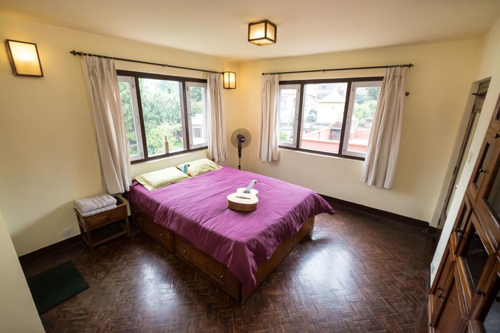קטמנדו Swayambhu View Guest House מראה חיצוני תמונה