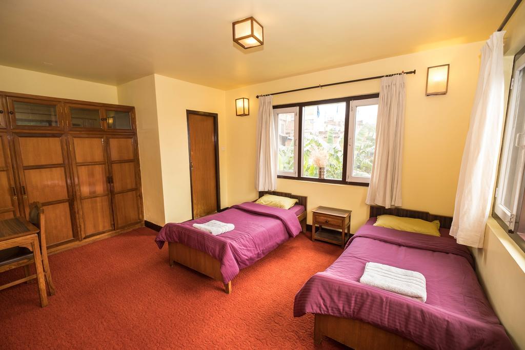 קטמנדו Swayambhu View Guest House מראה חיצוני תמונה