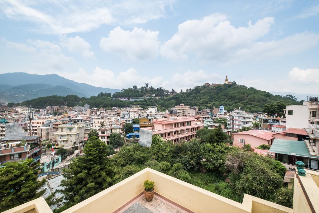 קטמנדו Swayambhu View Guest House מראה חיצוני תמונה