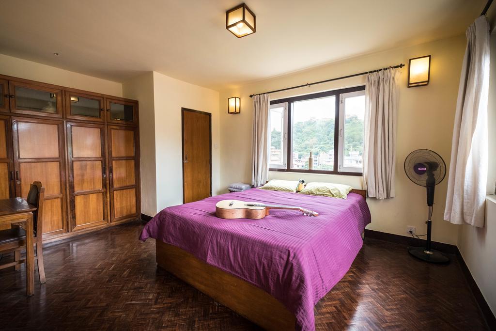 קטמנדו Swayambhu View Guest House מראה חיצוני תמונה