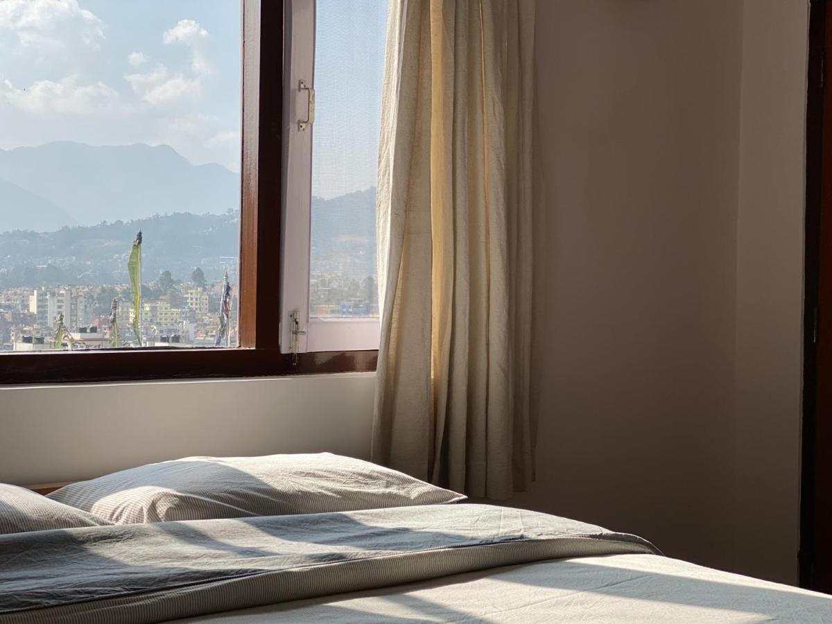 קטמנדו Swayambhu View Guest House מראה חיצוני תמונה
